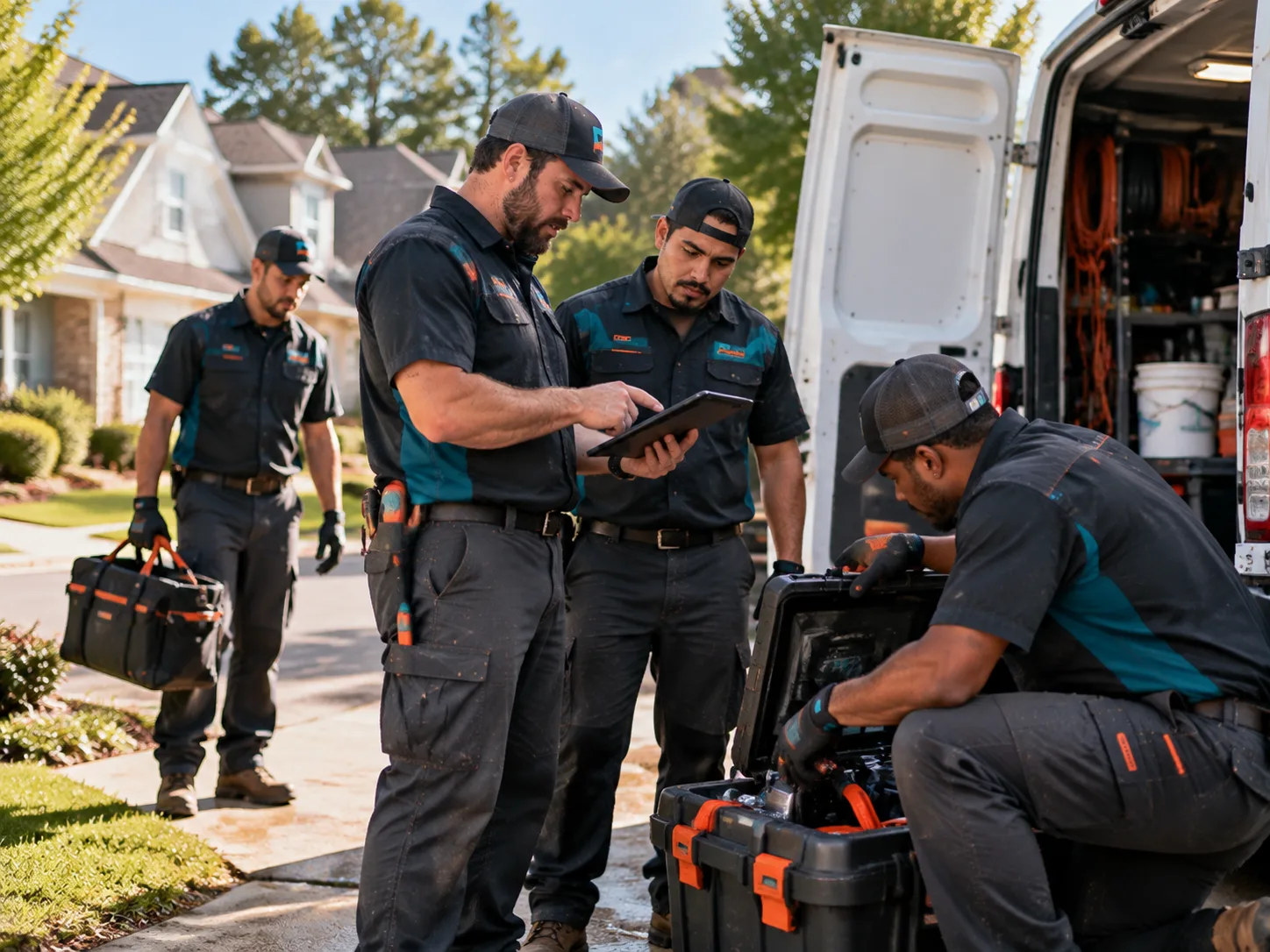 Clogged Drain Service in Intercourse, PA near me